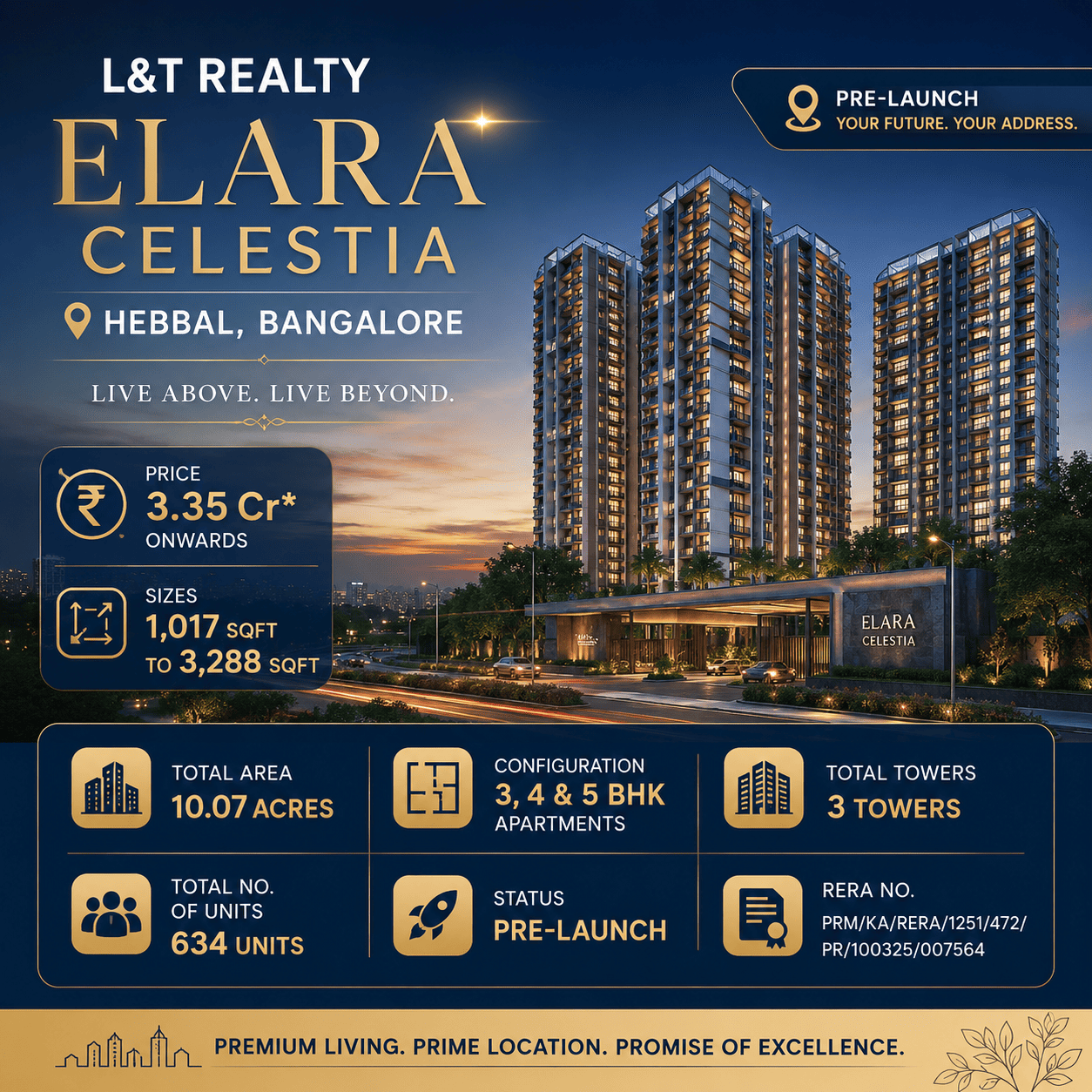 L&T Elara Celestia