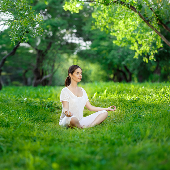 Meditation & Yoga Lawns