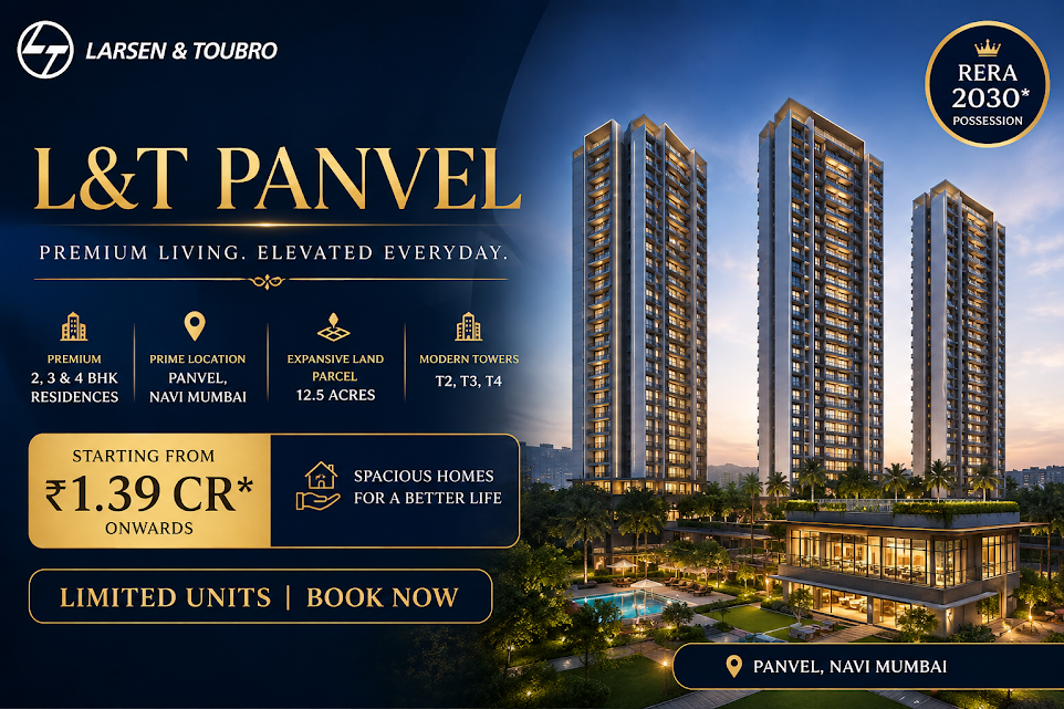 L&T Panvel – Premium Residences