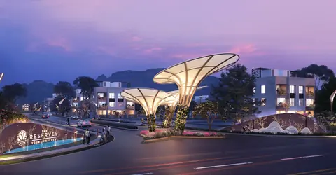 L&T Crestoria Estate Panvel – artist's impression 1